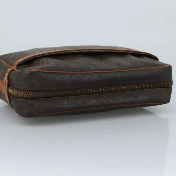 LOUIS VUITTON Monogram Compiegne 23 Clutch Bag - Picture 12 of 15